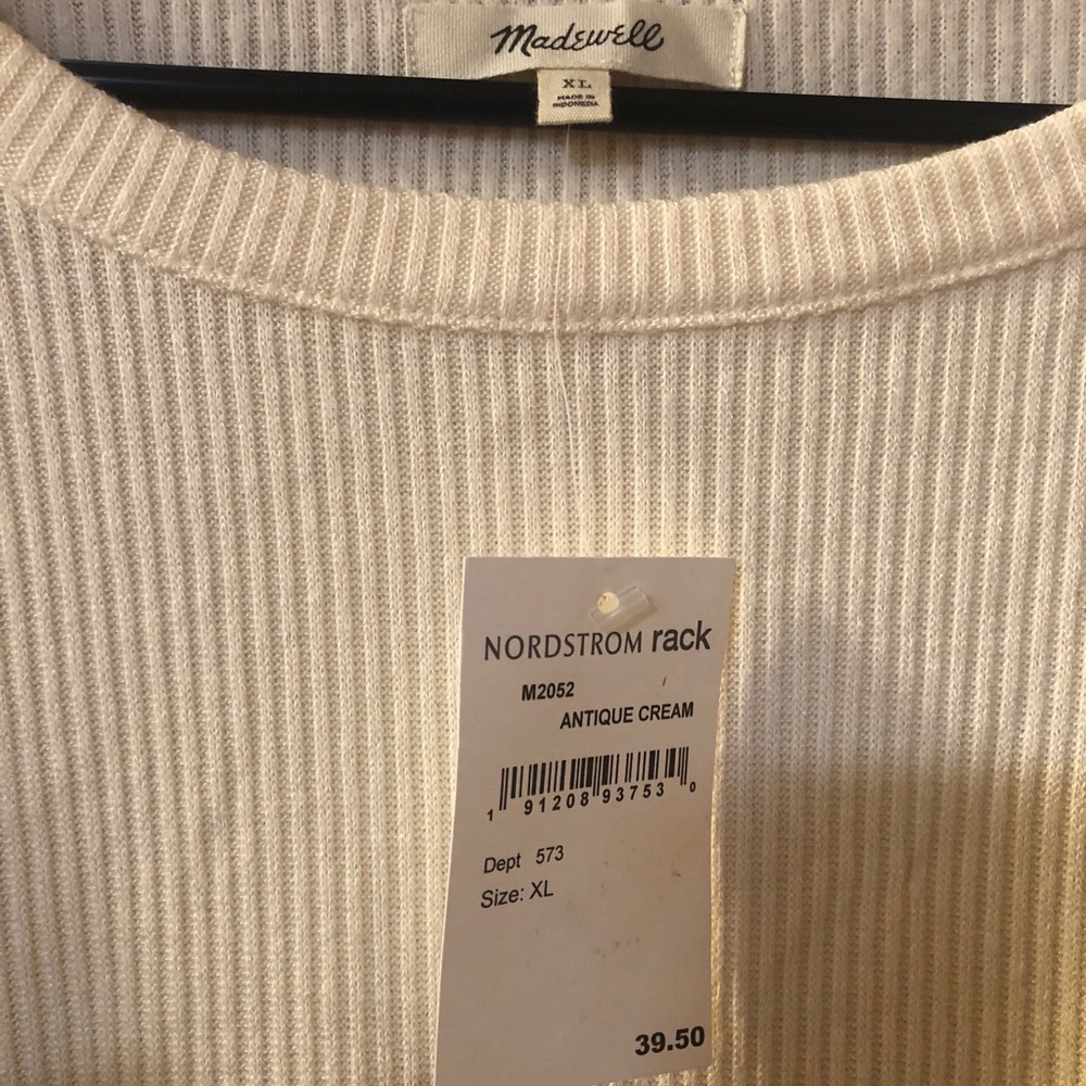 Madewell Ribbed Long Sleeve - Picture 3 of 3